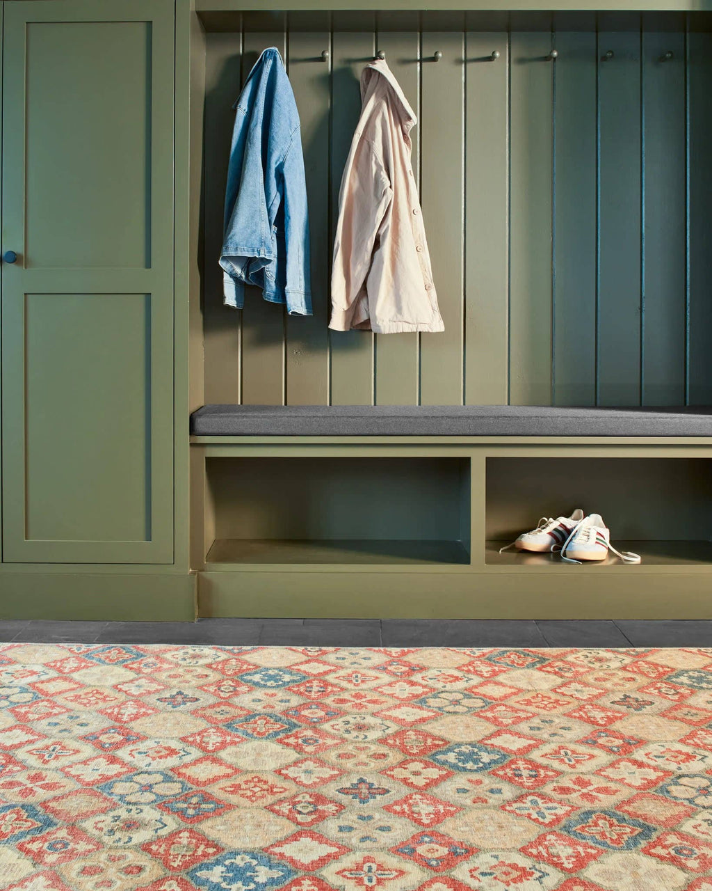 Pali Machine Washable Rug | Multi: 2' x 3'