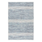 Malta Machine Washable Rug | Blue: 2' x 3'