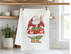 Love You Santa Kitchen Towel