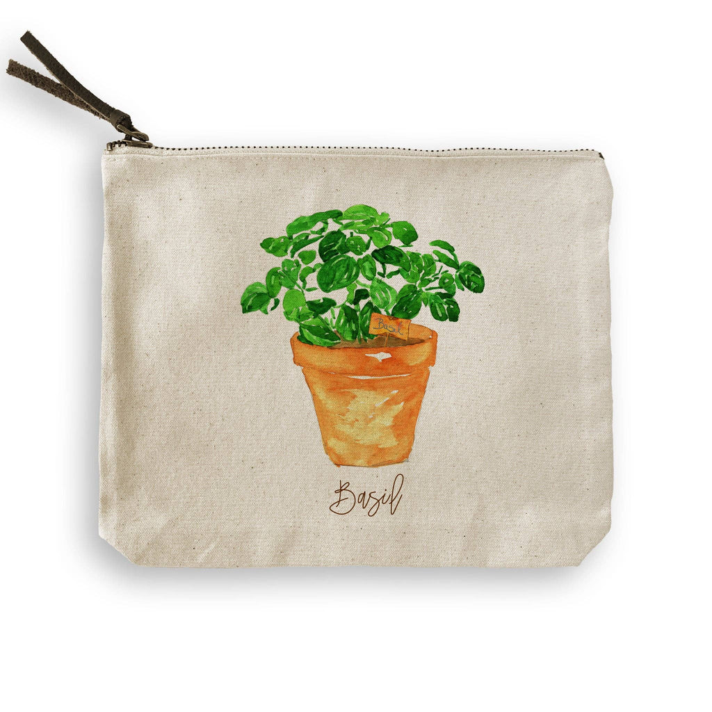 Basil: Keep Words / Dishtowel