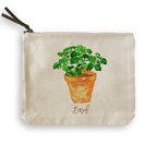 Basil: Keep Words / Dishtowel