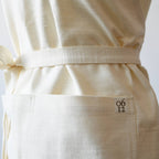 Meadow Wildflower Organic Apron for Kitchen and Garden