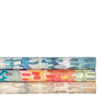 Paint Chip Machine Washable Rug | Blue: 2' x 3'