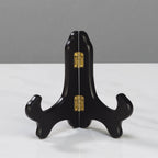 Wooden Easels (Basic Packaging = UPC tag only): Walnut / 9"