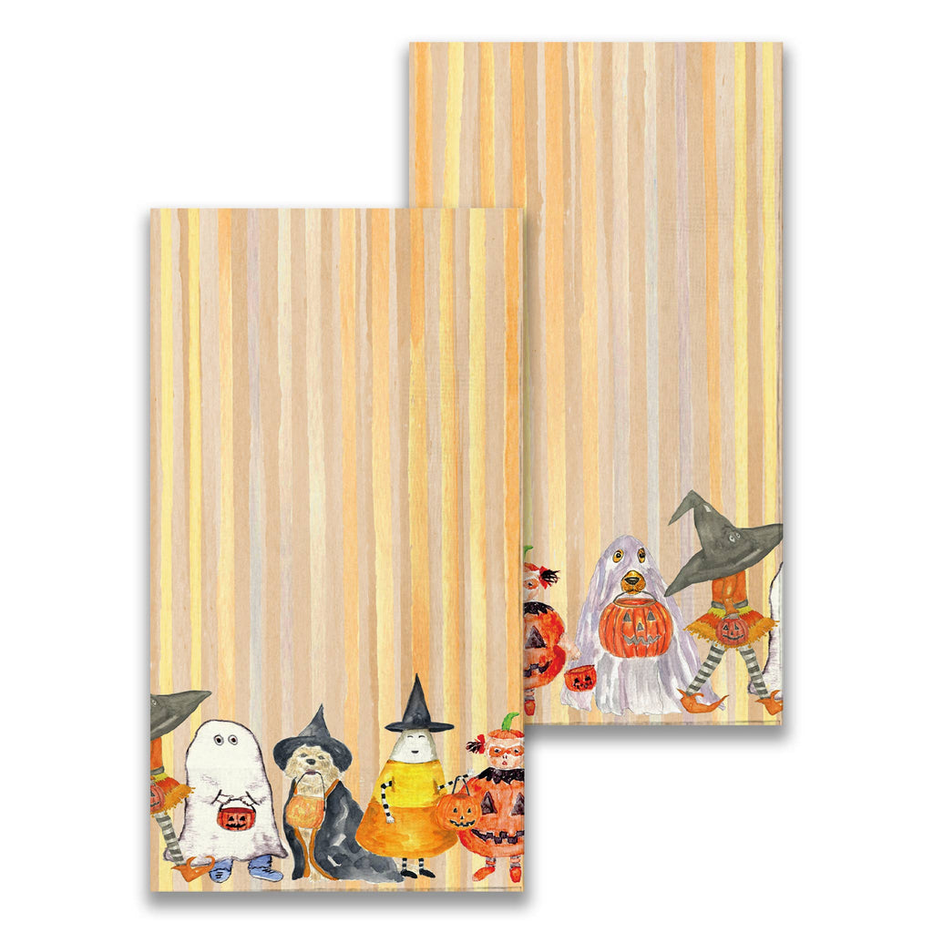 Halloween Gang Guest Towel