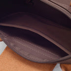 HM782 Britney Nylon Double Handle Crossbody Bag: Ivory