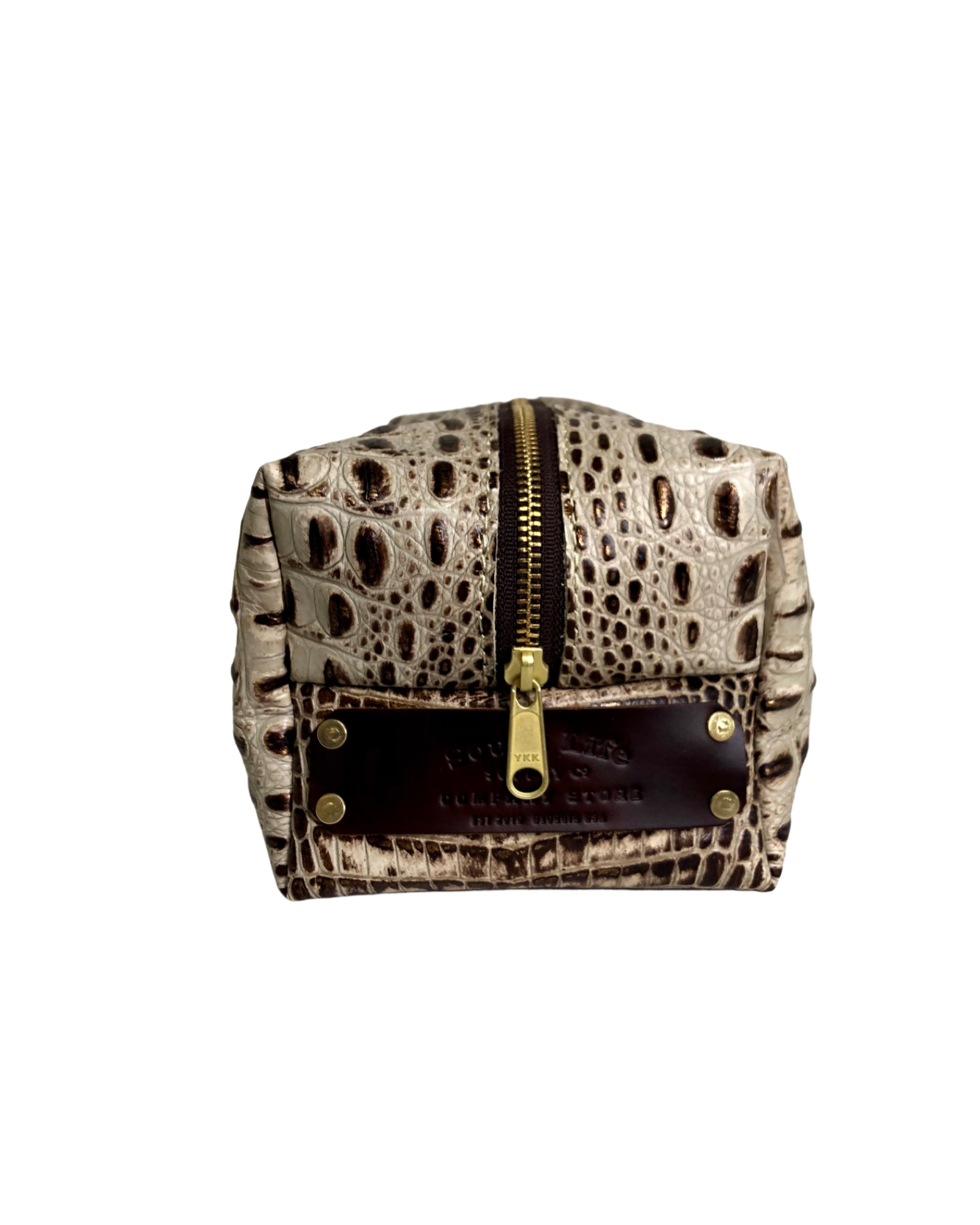 The Macintyre Toiletry Bag, Medium: Black