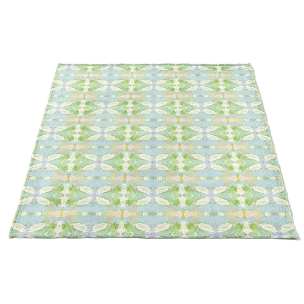 Elephant Falls Fleece Blanket: One Size