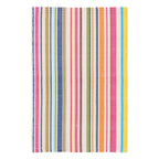 Summer Stripe Handwoven Indoor/Outdoor Rug | Multi: 2' x 3'