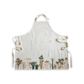 Mushrooms Organic Apron for Kitchen and Garden