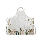 Mushrooms Organic Apron for Kitchen and Garden
