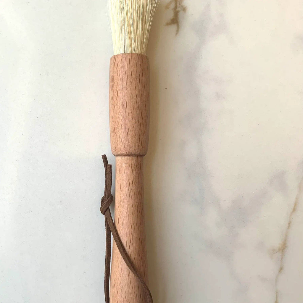 Wood Baking Tools Brush: Wood