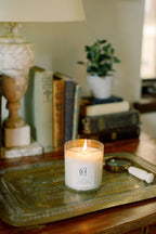 No. 02 Church Street Soy Candle: 9 oz.