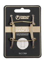 Brass Plate Wires: 7.5"-9.5"