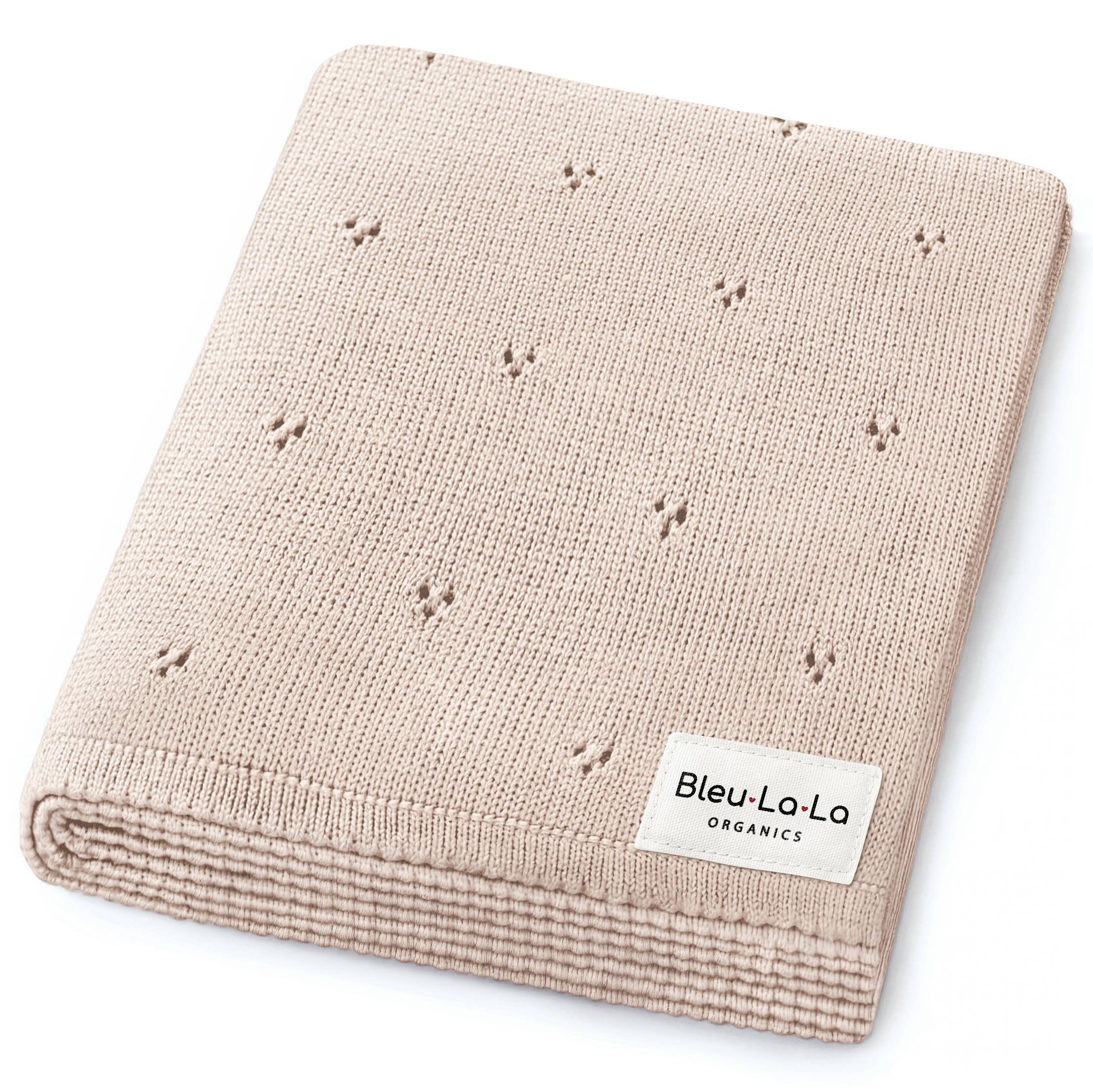 Baby Blanket: Powder Blue
