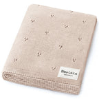 Baby Blanket: Ballet Slippers