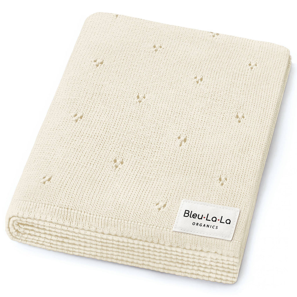 Baby Blanket: Powder Blue