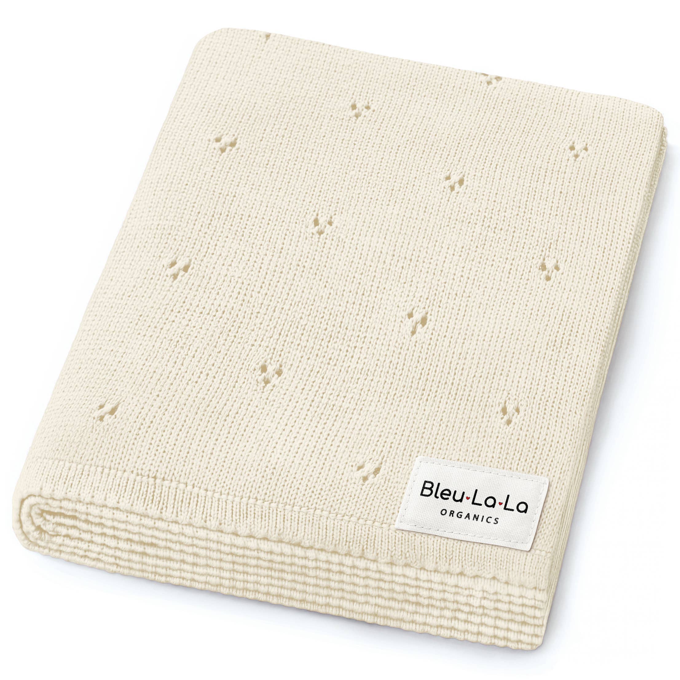 Baby Blanket: Powder Blue