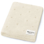 Baby Blanket: Ballet Slippers