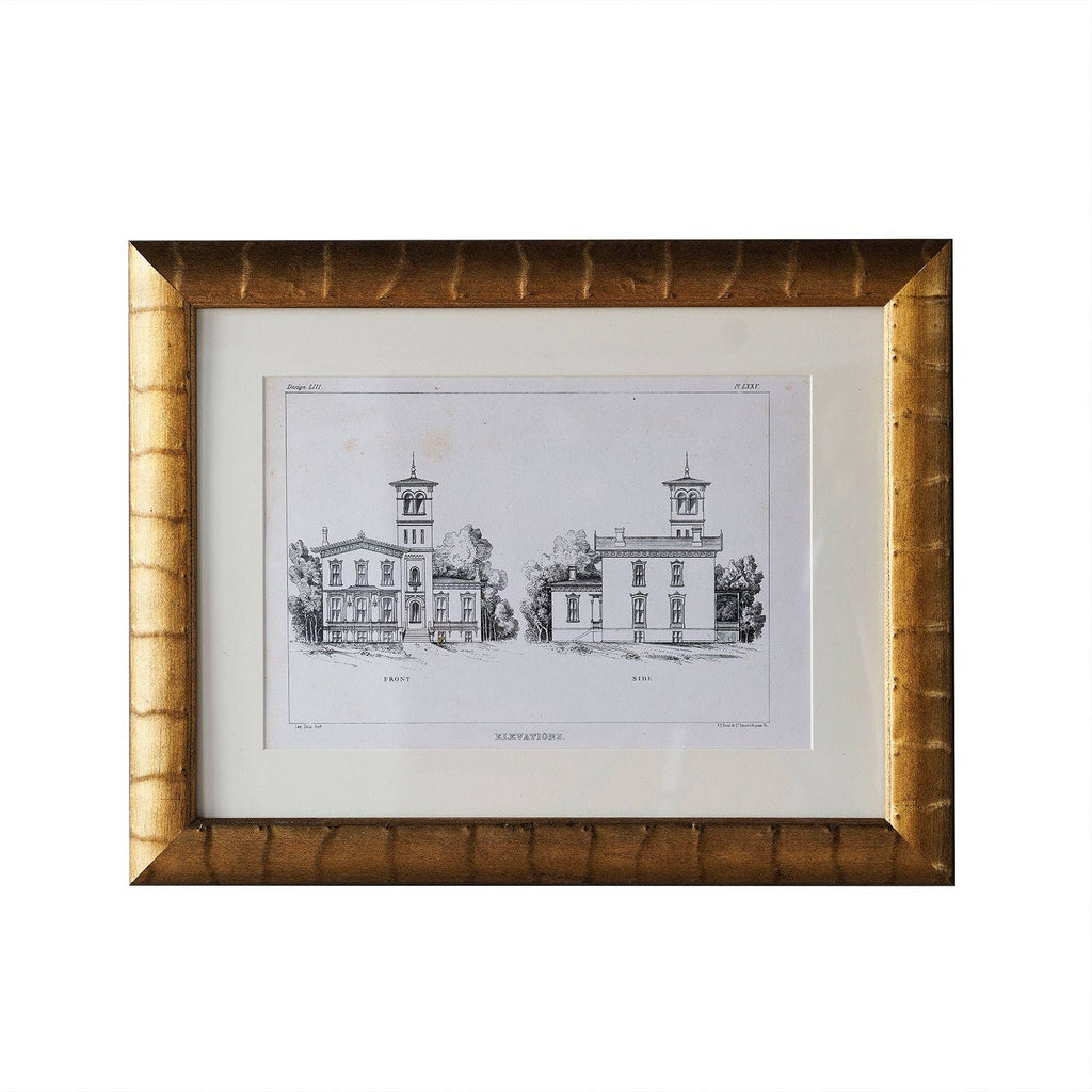 Banburyl Matted Frame: 4"x6" w. Stand
