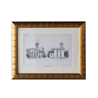Banburyl Matted Frame: 4"x6" w. Stand