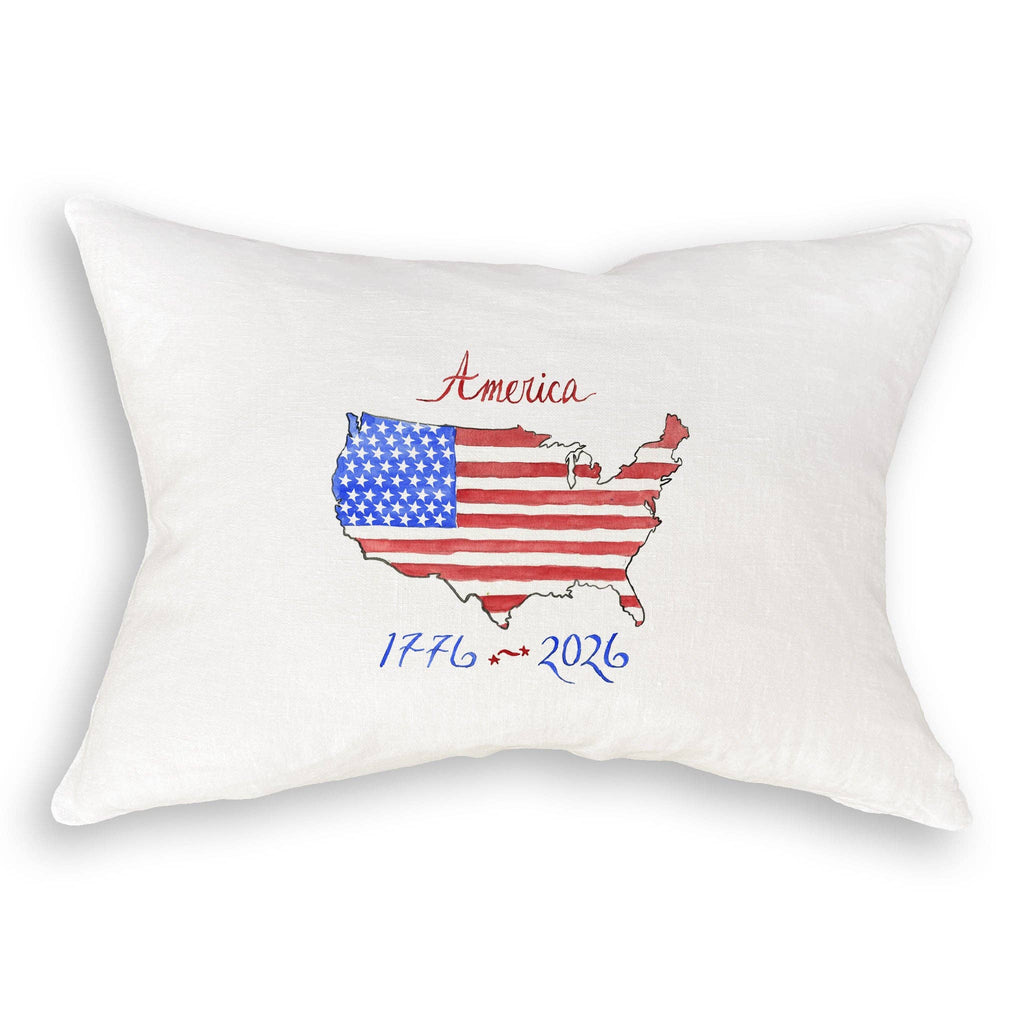 America the Beautiful: Dishtowel