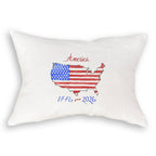America the Beautiful: Dishtowel