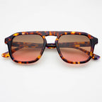 Addison Aviator Sunglasses : Sunset