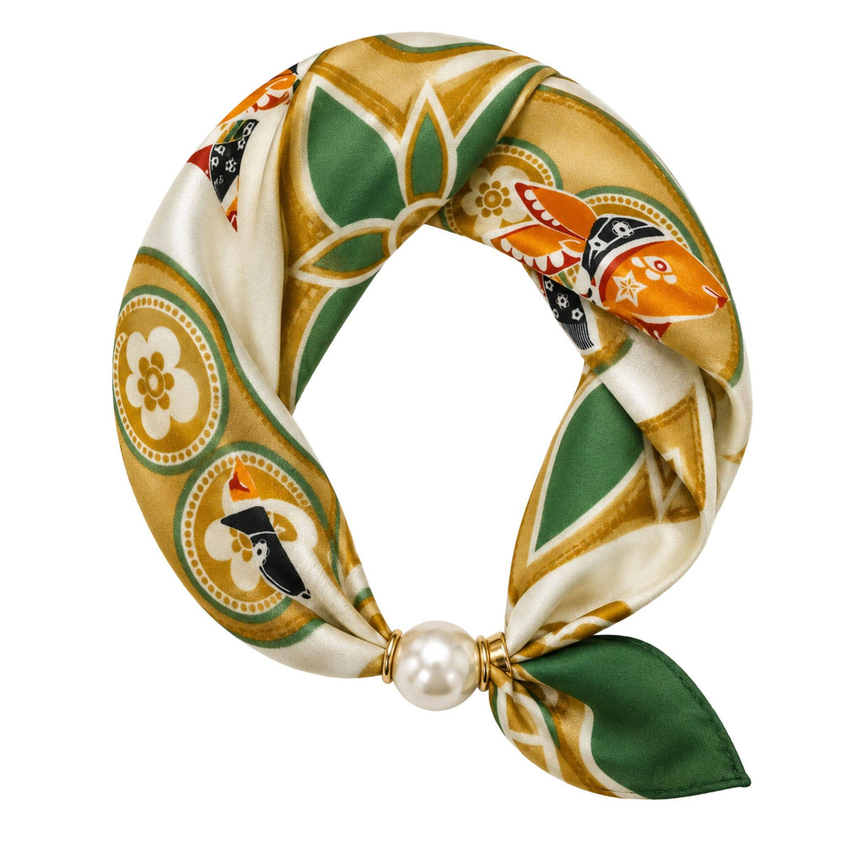Scarf Magnetic Necklace: AA