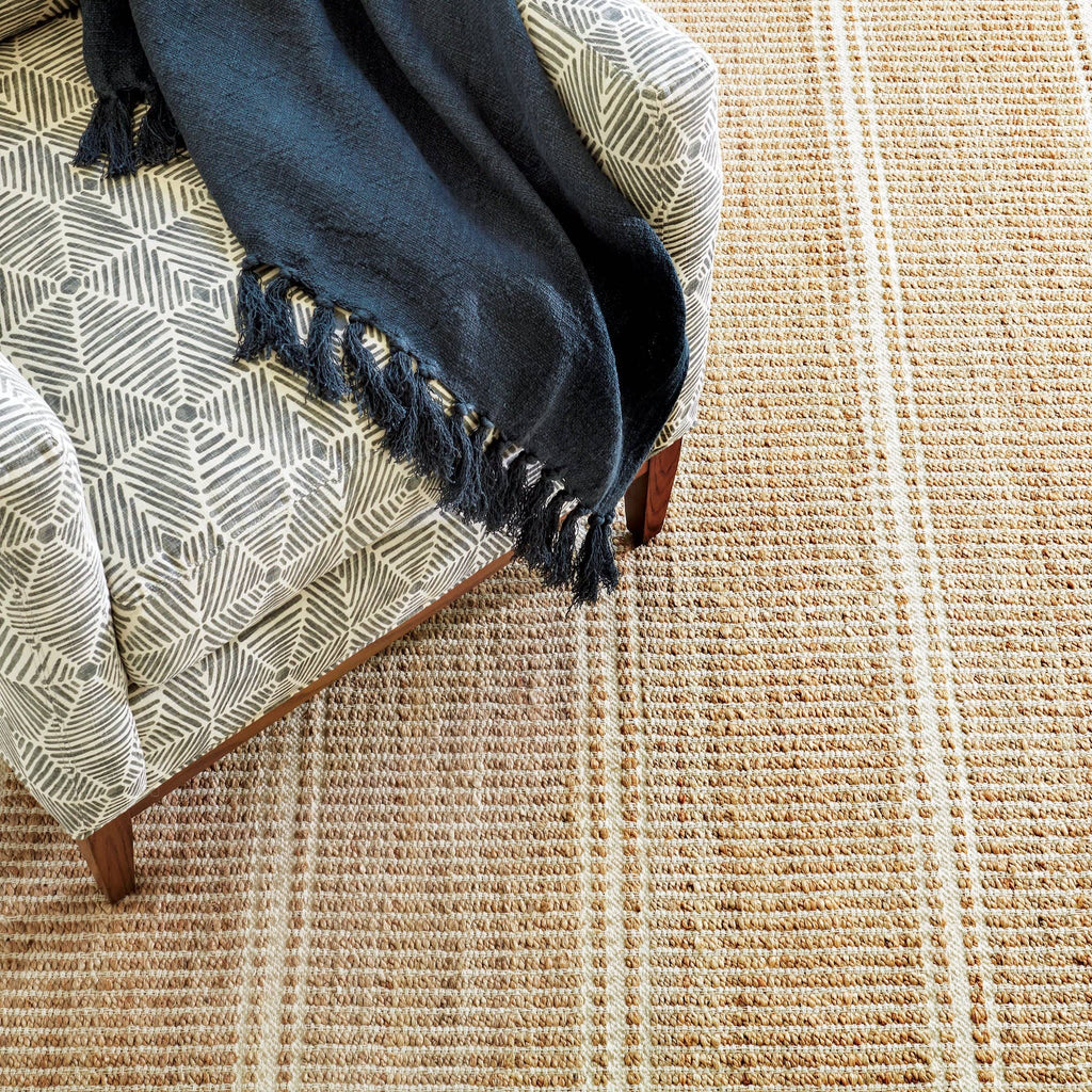 Arbor Handwoven Jute Rug | Ivory: 2' x 3'