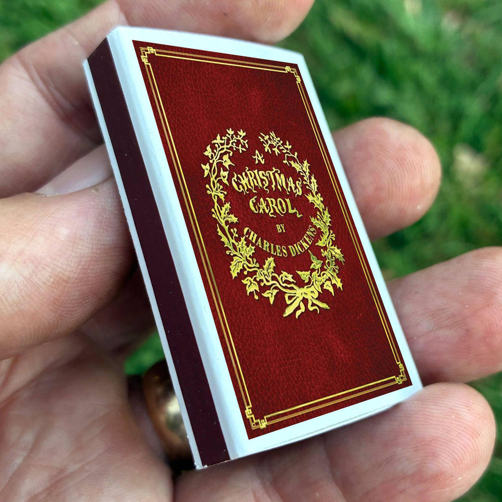 Matches • A Christmas Carol Dickens • Home Decor for Candles