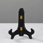 Wooden Easels (Basic Packaging = UPC tag only): Walnut / 9"