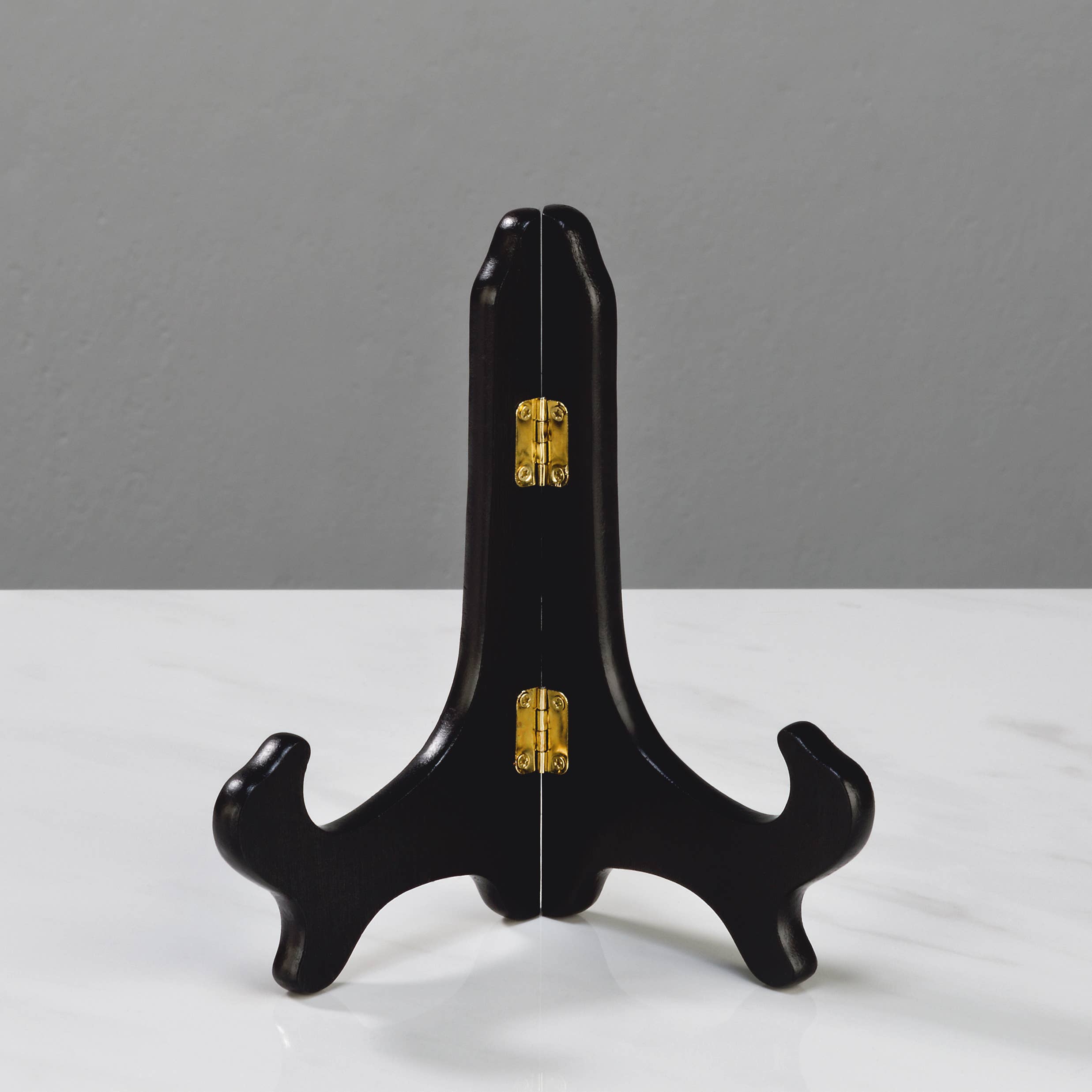 Wooden Easels (Basic Packaging = UPC tag only): Walnut / 7"