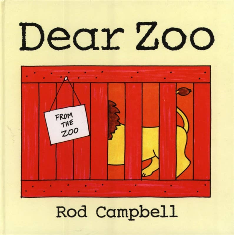 Dear Zoo by Rod Campbell: Novelty; 24 pages / English