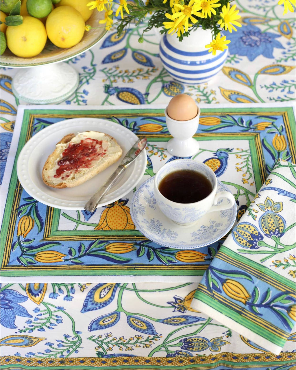 Napkin Monet's Kitchen, Set of 4