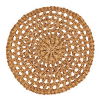 Rustic Charm Seagrass Placemat: Natural / 15"