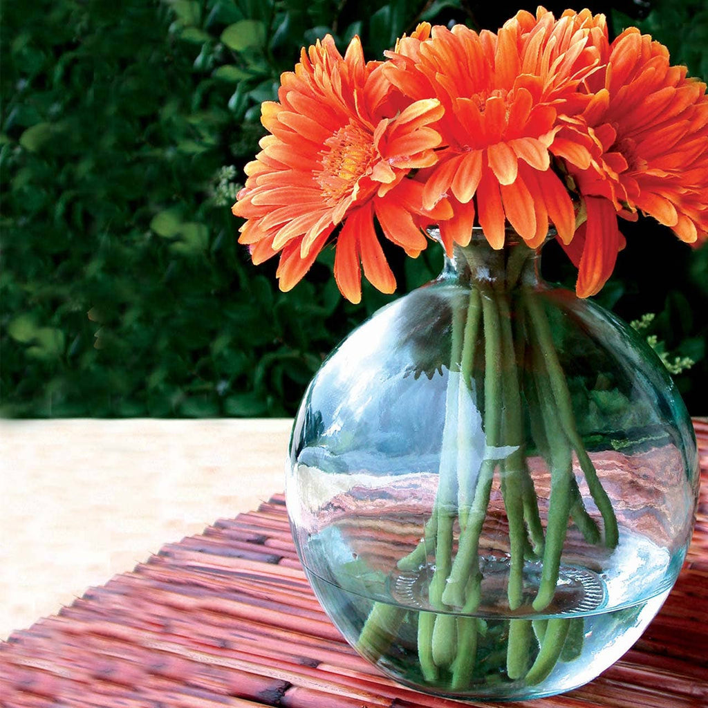 Globe Vase, 7"