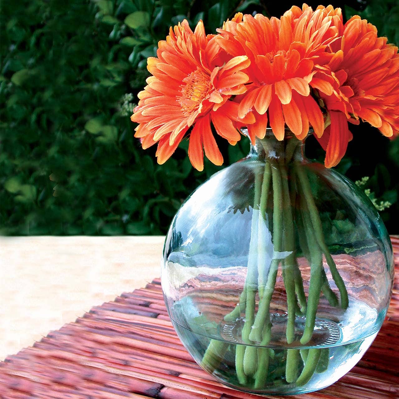Globe Vase, 7"