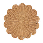 Rattan Charger Placemats: Natural / 15"