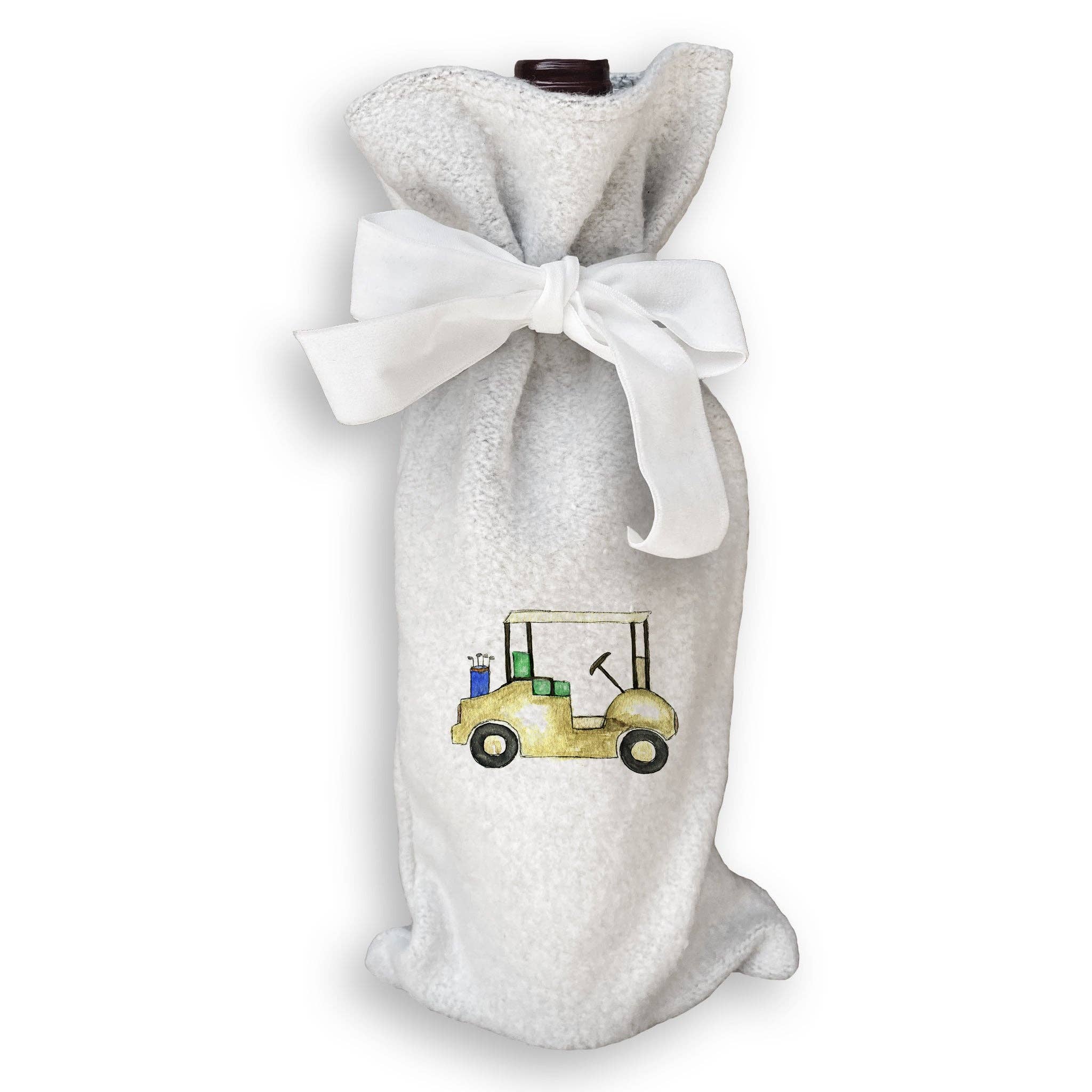 Golf Cart: Dishtowel