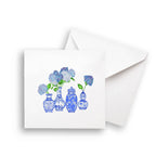 Hydrangea Vase Grouping: Dishtowel