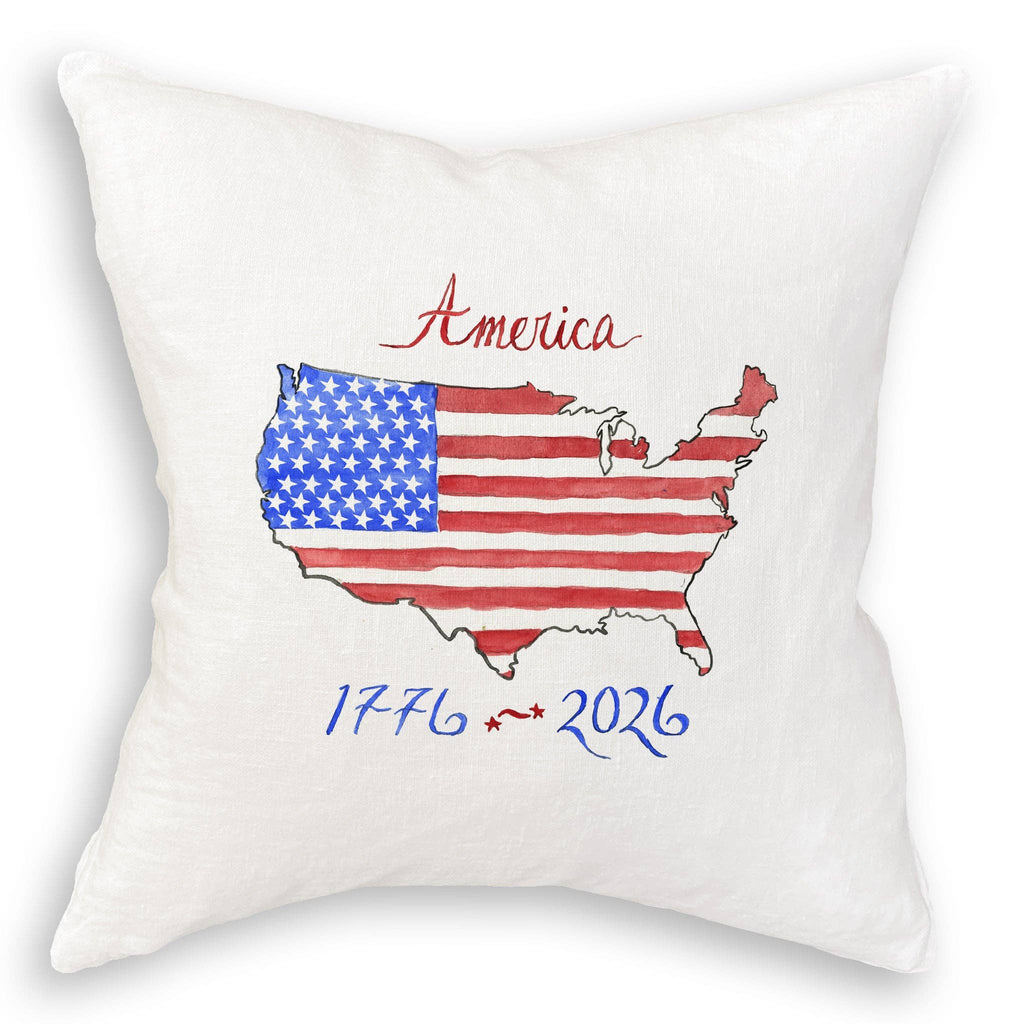 America the Beautiful: Dishtowel