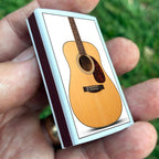 Matches • Acoustic Guitar • Home Decor for Candles & Incense