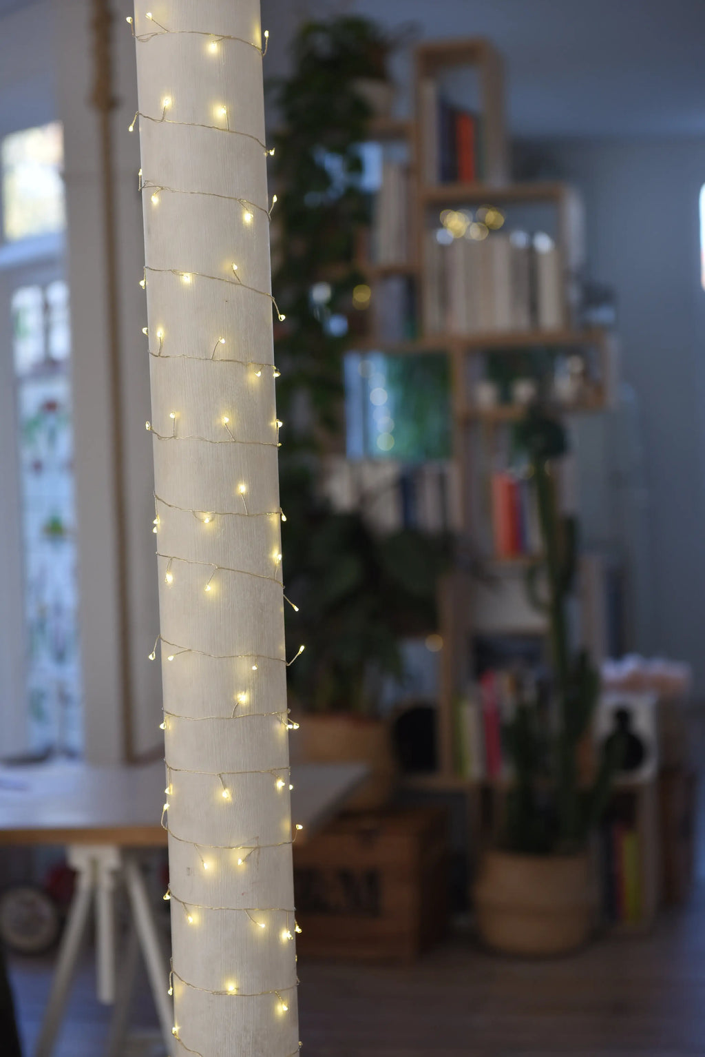 Cluster String Lights - Simple Battery LED Strings: Copper