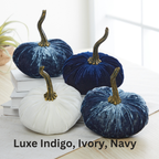 Pumpkin Small Velvet,  Fern
