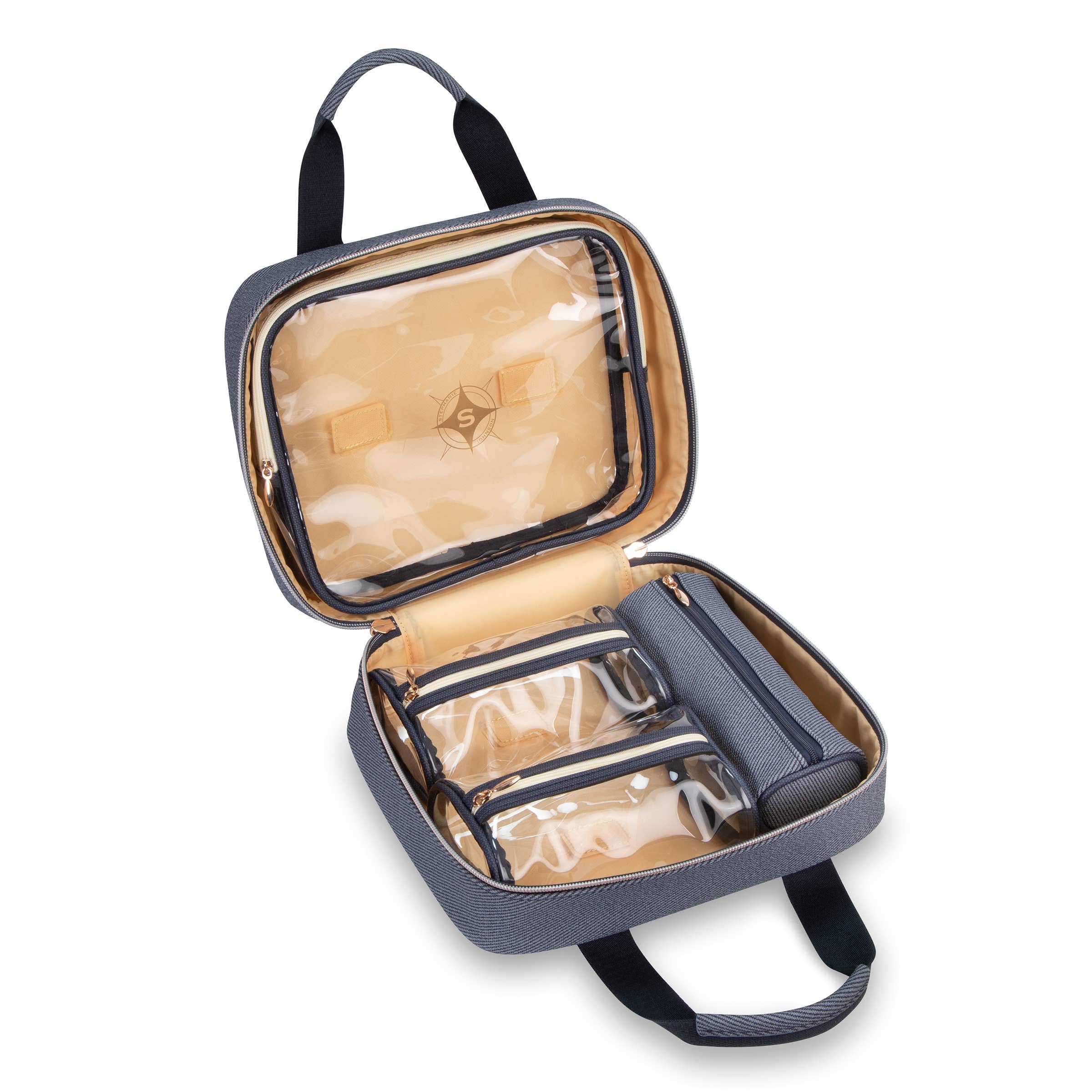 Jodhpur Denim Martha Large Briefcase
