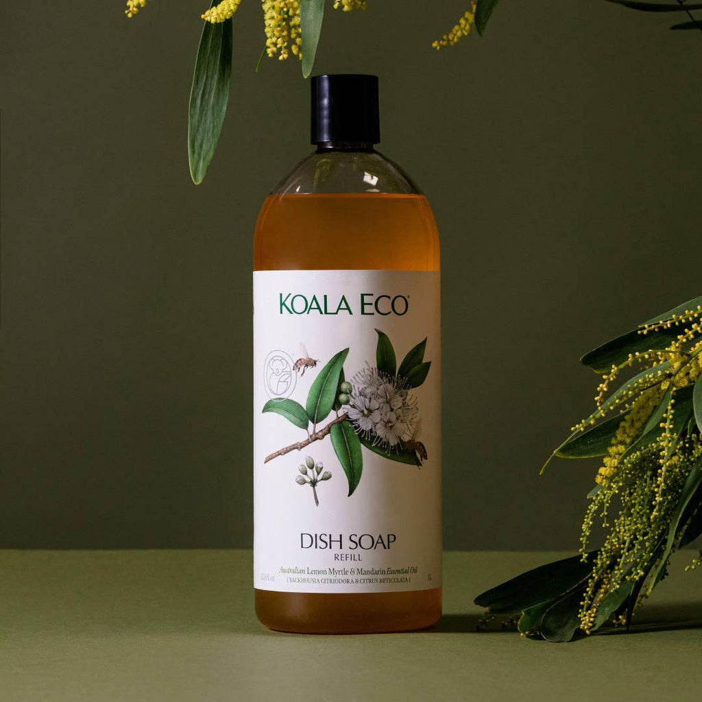 Lemon Myrtle & Mandarin Dish Soap