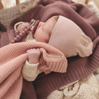 Baby Blanket: Hunter Green
