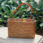 Ata Vine Tote Bags -