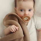 Baby Blanket: Colbalt